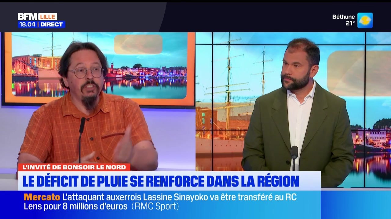 Bonsoir Lille du mardi 26 août - Le Boulonnais en alerte sécheresse renforcée