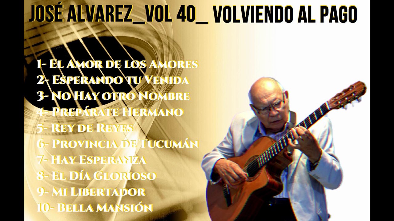 byAlvarez Jose-- VolviendoalPago--- Volumen 40..Session Folcklorica..