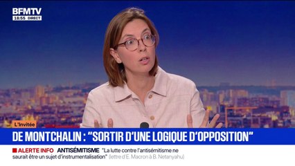 Budget 2026: "Nous n'allons pas sauter dans le vide", assure Amélie de Montchalin, ministre des Comptes publics