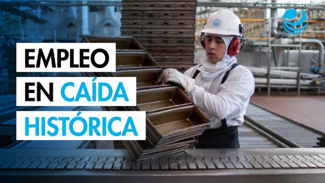 Empleo en México cae a su nivel más bajo en 10 años para un segundo trimestre