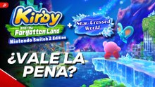 Kirby and the Forgotten Land + Star Crossed World: ¿Vale la pena?