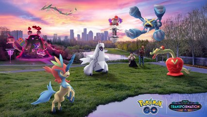 Pokémon GO - Traíler Temporada Historias de Transformación