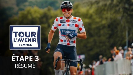 Cyclisme - Tour de l'Avenir Femmes 2025 - Le résumé de la 3e étape... le doublé de Célia Géry en patronne !