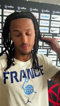 Malgré son forfait, Matthew Strazel veut rester avec les Bleus pour l'Euro - Basket - Euro