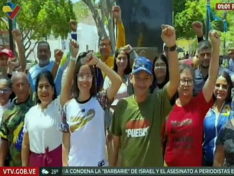 Nueva Esparta | Comunicadores de La Asunción se movilizan en defensa de la soberanía nacional