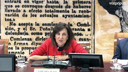 Robles acusa a los presidentes autonómicos de esconderse: "¿De qué tienen miedo?"