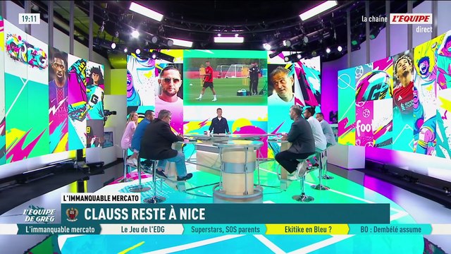 Clauss reste à Nice, qui veut le prolonger - Foot - Ligue 1 - Transferts