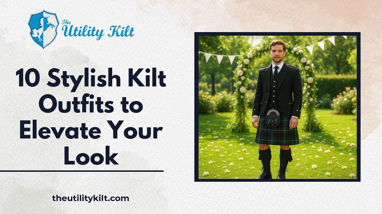 10 Stylish Kilt Outfits to Elevate Your Look