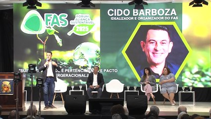 Cubatão foi palco de fórum sobre sustentabilidade e firma parceria com a Unifesp