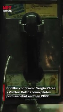 Cadillac confirmó que Sergio “Checo” Pérez y Valtteri Bottas serán sus pilotos cuando el equipo debute en la Fórmula 1 en 2026. Ambos aportan amplia experiencia y carreras exitosas.