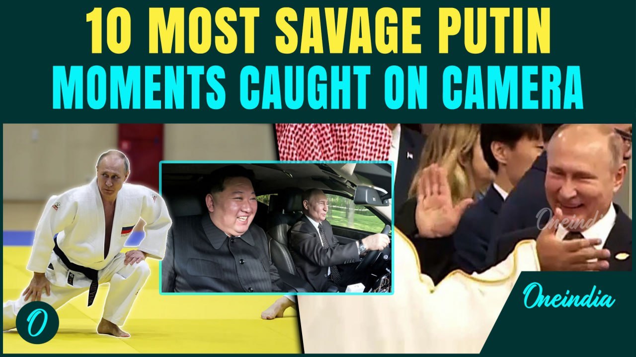Viral Putin Moments That Terrified the West: 10 Most Ruthless, Viral, Terrifying Putin's Power Moves