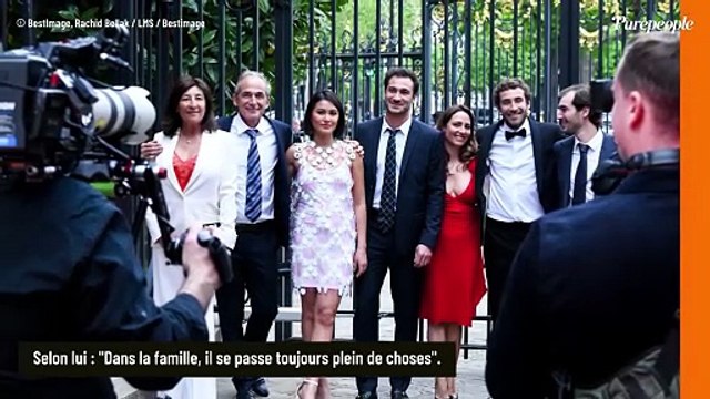 Dans la famille, il... : Martin Kretz séparé de sa femme Eve, Valentin s'exprime sur cette évolution de leur clan