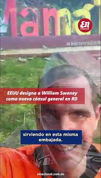 William Swaney asume como nuevo Cónsul General de EE.UU. en República Dominicana