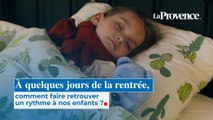 Avant la rentrée, comment faire retrouver un rythme à nos enfants ?