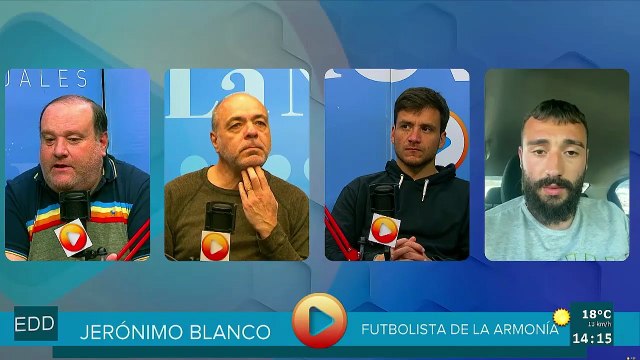 Diario Deportivo - Jerónimo Blanco - 26 agosto