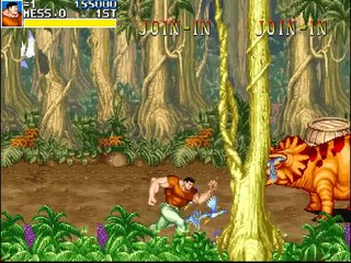 Cadillacs and Dinosaurs Swamp Forest Stage 2