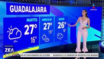 Pronóstico del tiempo 26 de agosto de 2025 | Noticias Francisco Zea