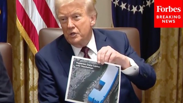 'This Is Something Given To Me By Mark Zuckerberg': Trump Shows Scale Of Meta's Planned AI Center