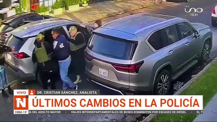 Últimos cambios en la Policía
