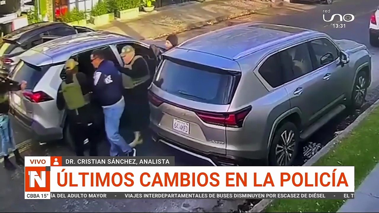 Últimos cambios en la Policía