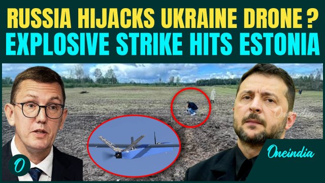 Ukraine FIRES Drone At NATO Ally? Ukraine Drone Crashes In Estonia; Russia-Ukraine War EXPLODES