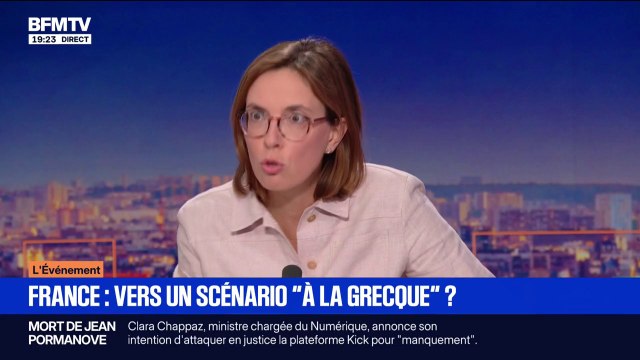 Budget 2026: Produire plus et faire augmenter notre PIB c'est non négociable , déclare Amélie de Montchalin, ministre des Comptes publics
