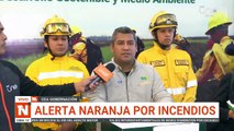 3 Incendios activos en Santa Cruz