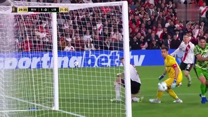 Resumen River vs Libertad  - Copa libertadores 2025