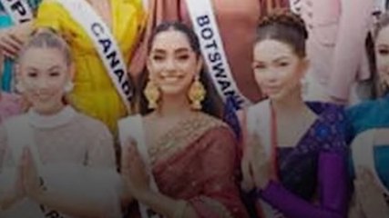 ताजमहल देखने पहुंची मिस टीन इंटरनेशनल की 24 सुंदरियां