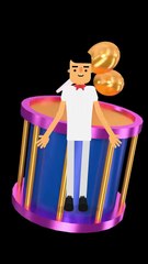 SAMBA BRASIL  peppa pig  luna eu quero saber 2025 DJ MC