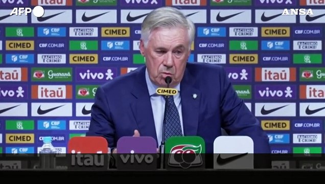 Brasile senza Neymar, Ancelotti: Ha avuto un piccolo problema