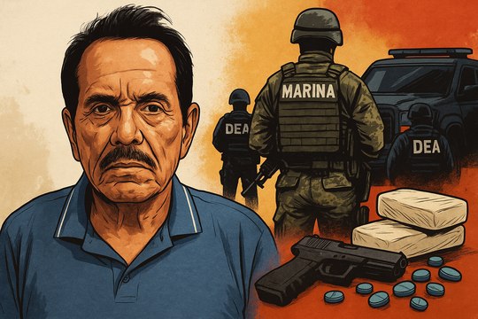 Ismael Zambada revela sobornos y nexos del Cártel de Sinaloa