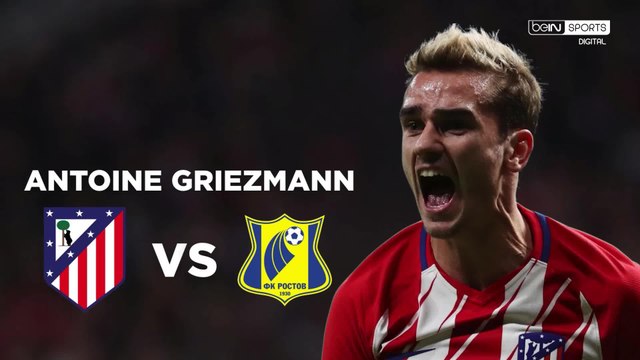 Watch: Griezmann’s Brace Lifts Atlético Madrid Past Rostov in Champions League 2016/17 | Best Champions League Goals