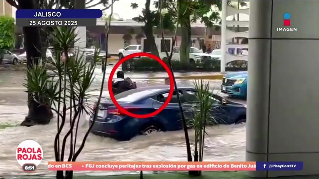 Fuertes lluvias dejan inundaciones y daños en varios estados | DPC con Paola Rojas