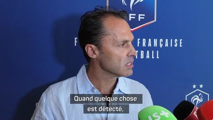 Arbitrage - Delpech : "Apporter les bonnes images à l'arbitre"