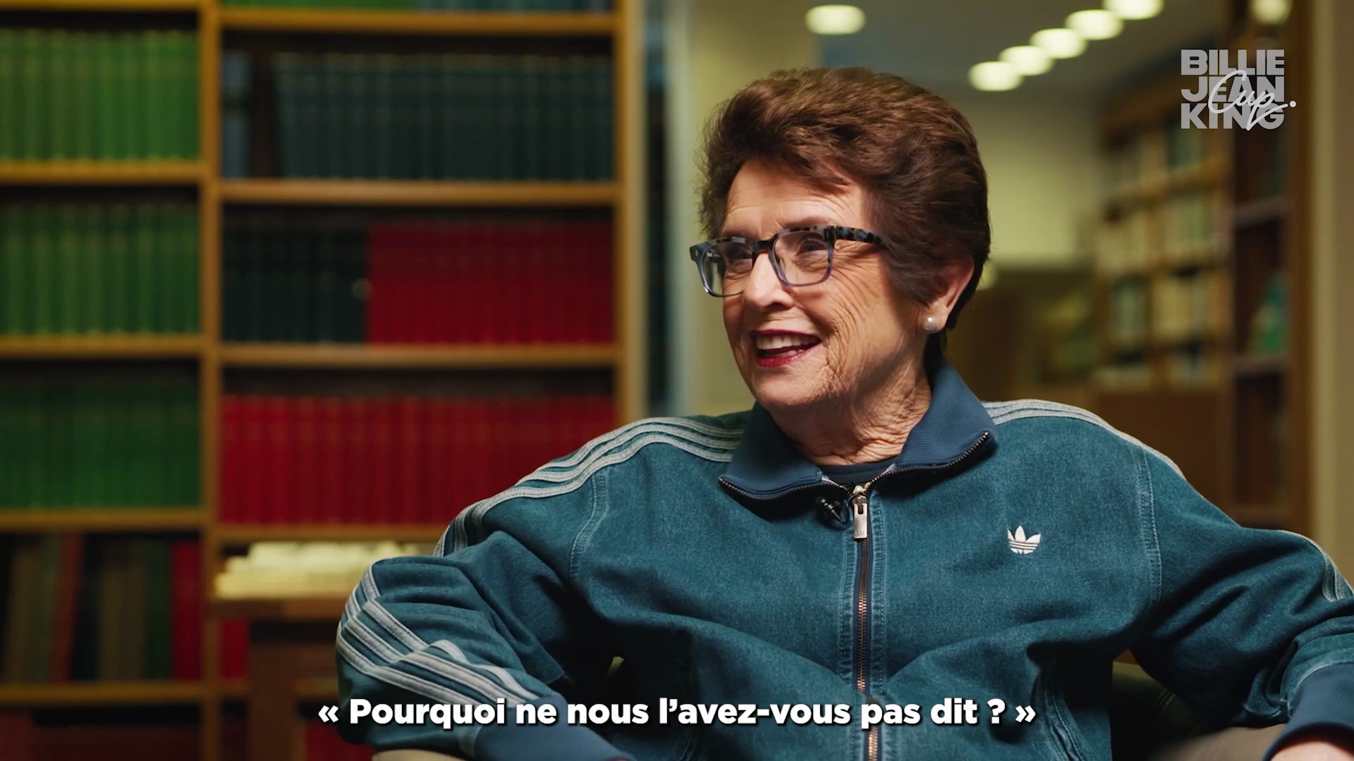 Entretien avec Billie Jean King, la légende du tennis féminin