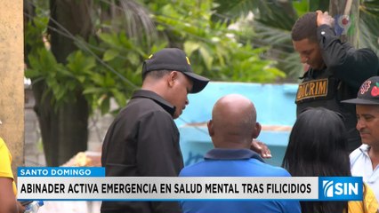 Abinader tratan tema de salud mental tras infanticidios | Primera Emisión SIN