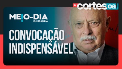 Senador Izalci Lucas defende a convocação de Frei Chico, irmão de Lula