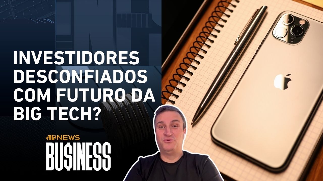 Apple vive crise de inovação e avanços na inteligência artificial? | BUSINESS