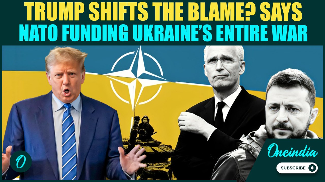 Trump’s REVEALS New Ukraine Strategy or TRAP For NATO; Declares ‘US Not a Donor, Just the DEALER’