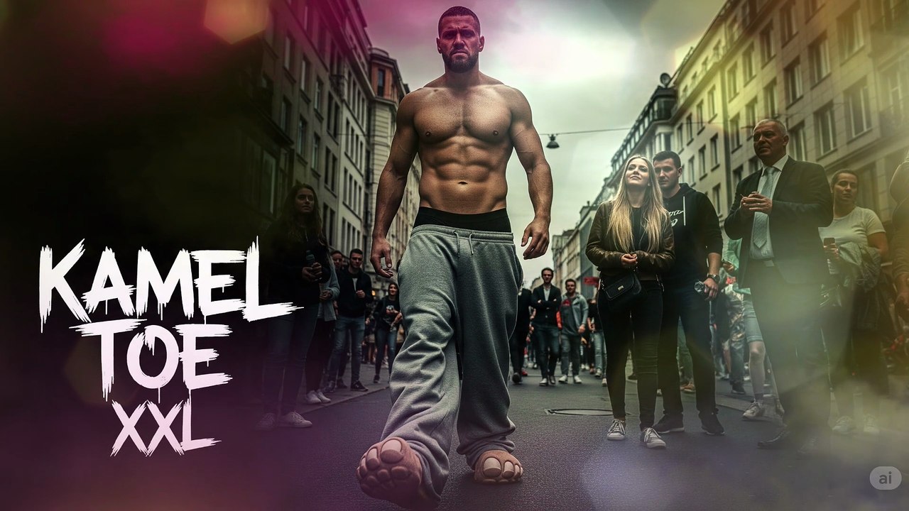 Kamel Toe XXL