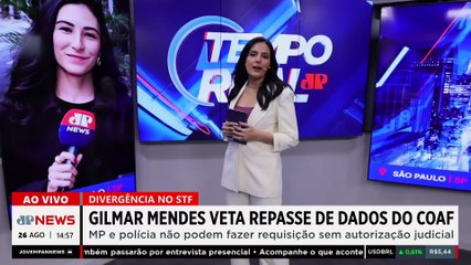 STF debate validade de provas do Coaf em investigações | TEMPO REAL