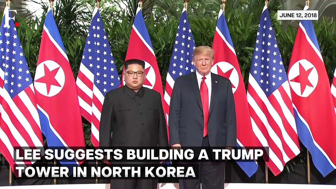 Trump Says He Wants to Meet North Korea's Kim Jong Un As He Hosts South Korea's President Lee | N18G