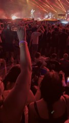 Ptdrrrrr les gens en concert sont fou 🤣