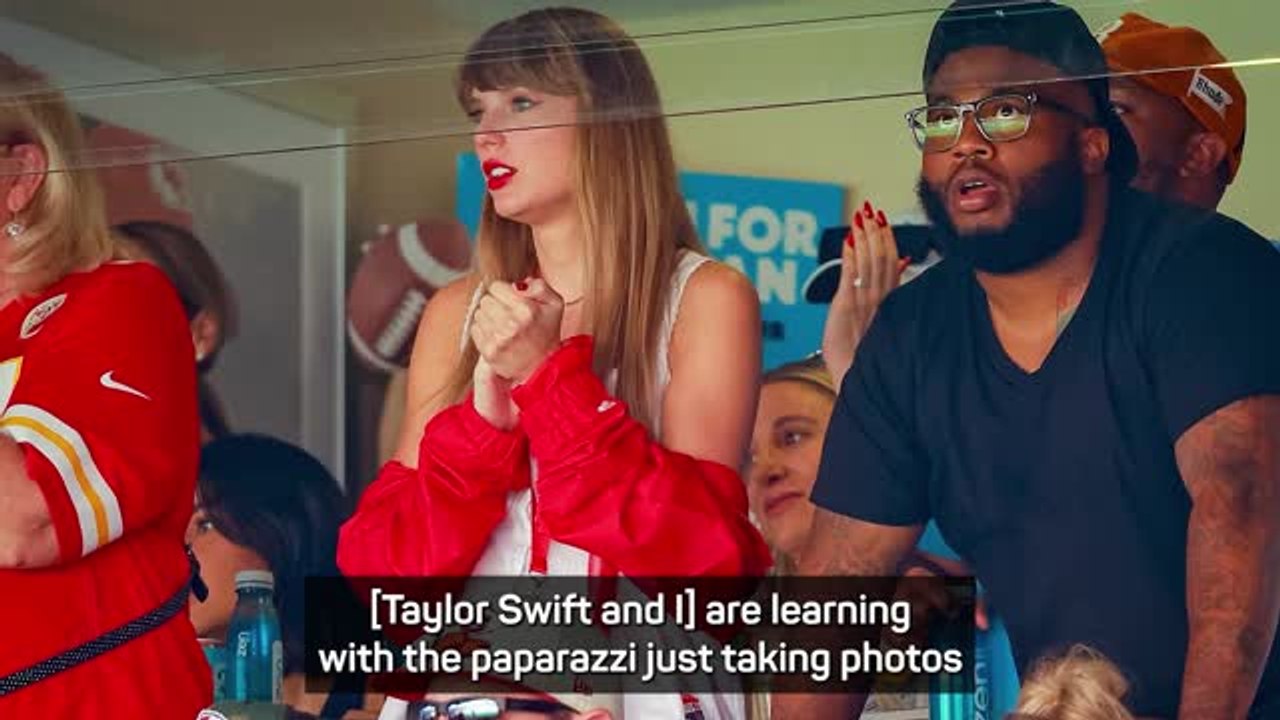 'It comes with it' - Kelce reveals life changes after dating Taylor Swift