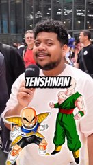 Duel de puissance dans Dragon Ball !