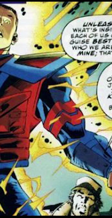 Você sabia que a Marvel e DC tem um personagem que pertence as duas editoras? #dc #marvel