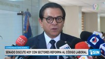 Legisladores discuten reforma de código laboral | Primera Emisión SIN