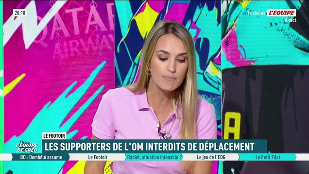 Les supporters de l'OM interdits de déplacement à Lyon à l'occasion de l'Olympico - Foot - Ligue 1