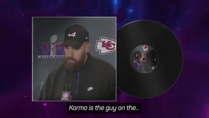 How well do the Chiefs know Taylor Swift's music?